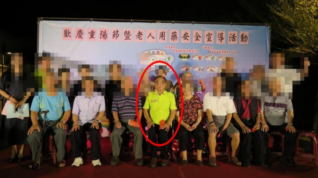 9旬王姓老翁。（圖／民眾提供）
