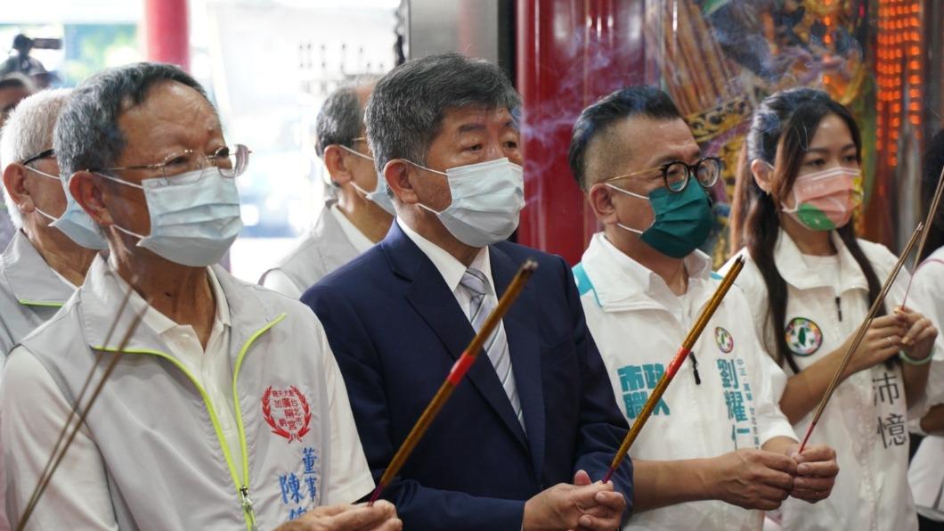 黃珊珊嗆擋疫苗害命必遭天譴 陳時中反轟「過分了!」