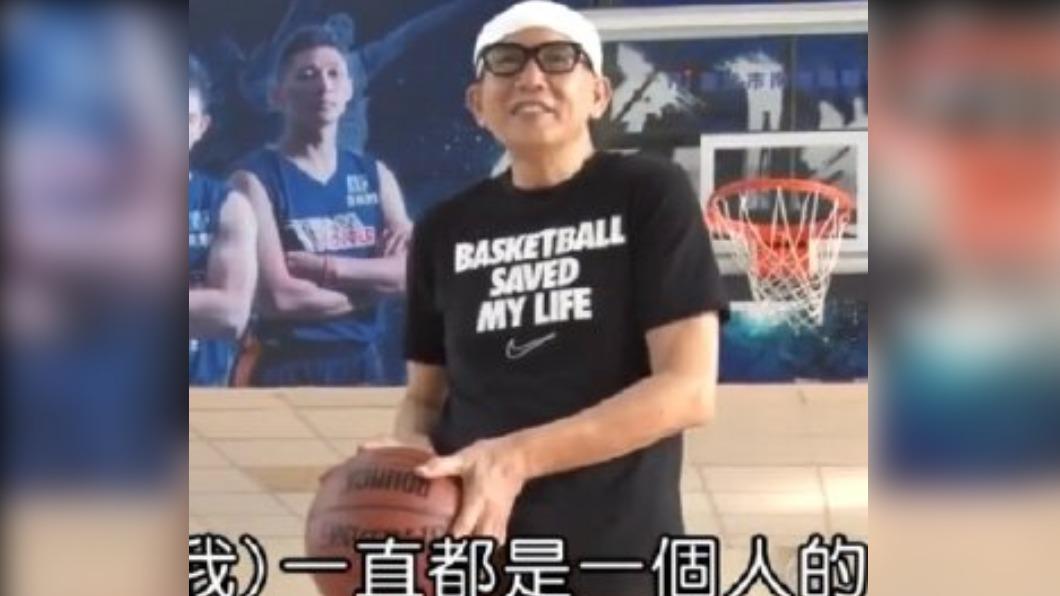秦漢表示目前很享受一個人的生活。(圖/翻攝自微博)