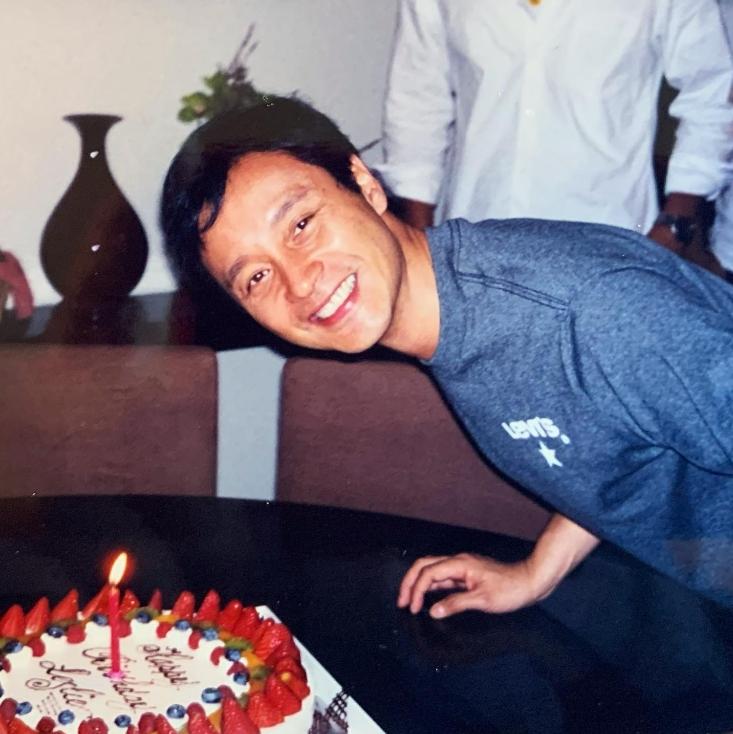 張國榮的驟逝令人遺憾。（圖／翻攝自唐鶴德IG）