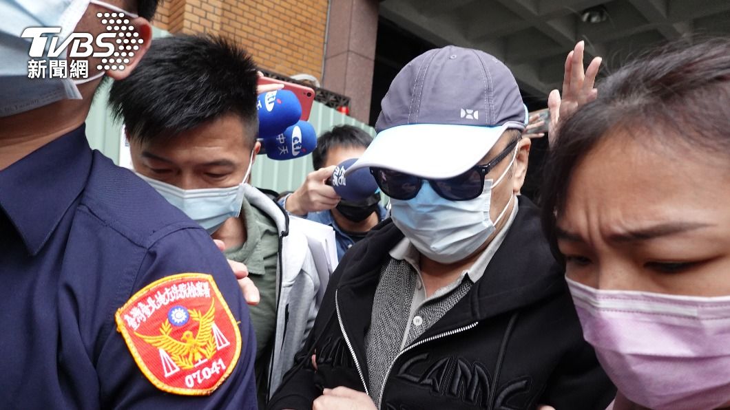 龍巖公司創辦人李世聰夫婦被控侵占。（圖／中央社）