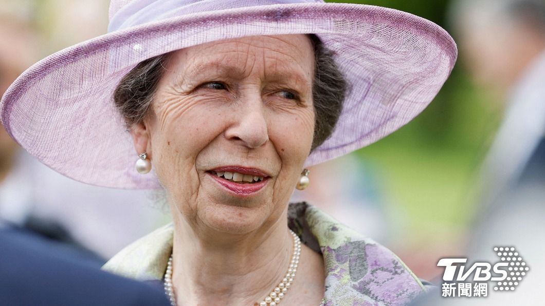 72歲的安妮長公主(Princess Anne)雖然是女王的第二個孩子,卻在2個弟弟接連出生後,失去王位繼承權。(圖/達志影像美聯社)