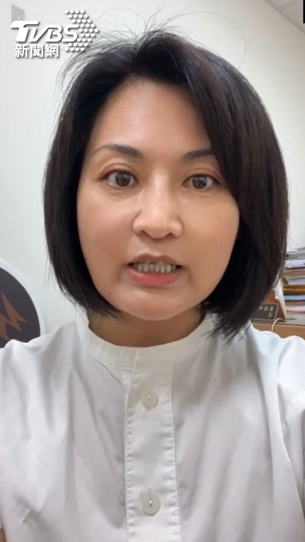 高雄市議員陳麗娜。(圖/TVBS)