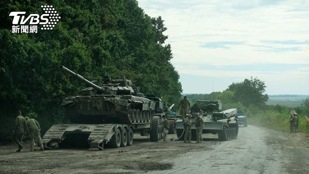 烏克蘭絕地大反攻 英情報:俄軍可能撤出哈爾科夫