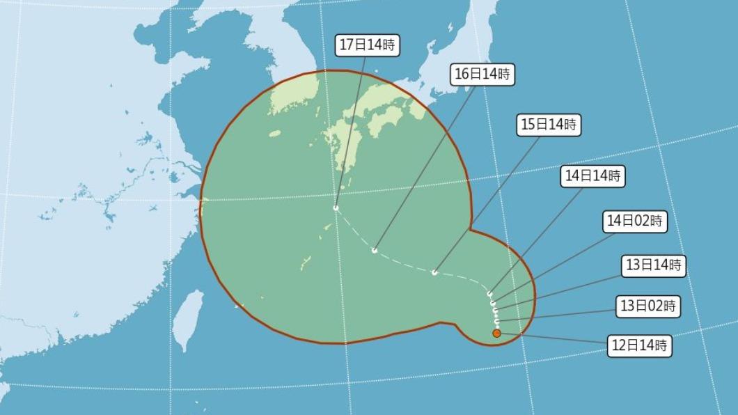 3颱共舞!「南瑪都」最快這天生成 對台影響一次看