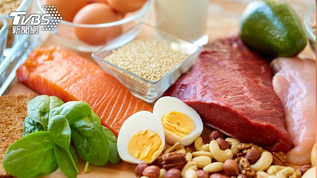 蛋白質含量愈高的食物，愈有飽足感。（示意圖／shutterstock達志影像）