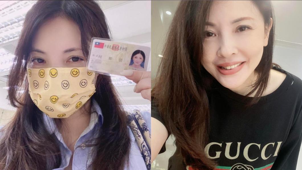 何如芸日前結束近3年半的離婚官司。（圖／翻攝自何如芸臉書）