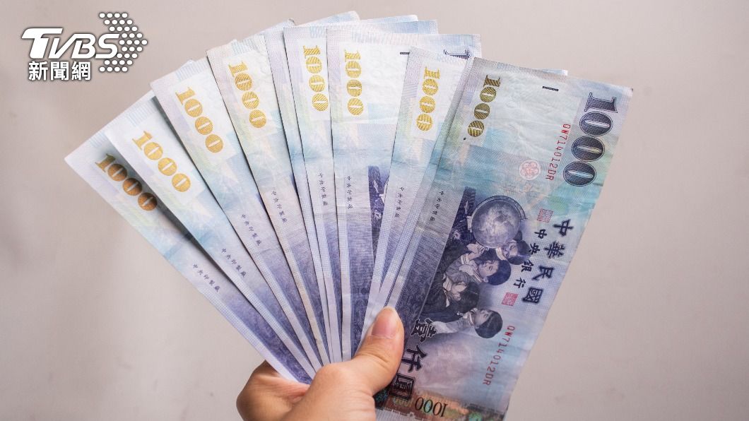 新台幣摜破31元整數大關，寫下逾3年新低。（示意圖／shutterstock達志影像）