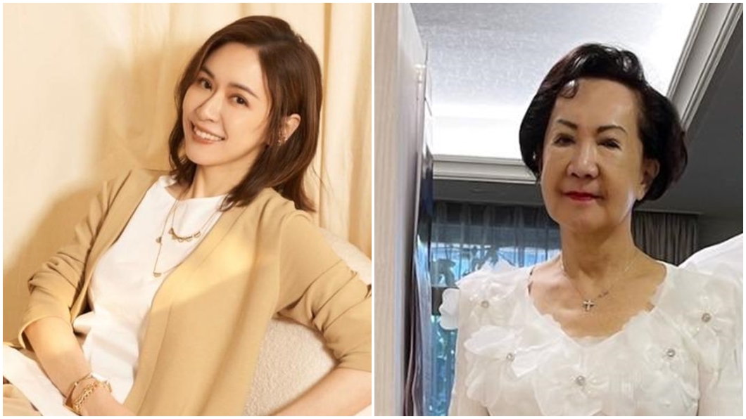 蔡依珊曝79歲連方瑀近況　罕同框照洩「婆媳真實互動」