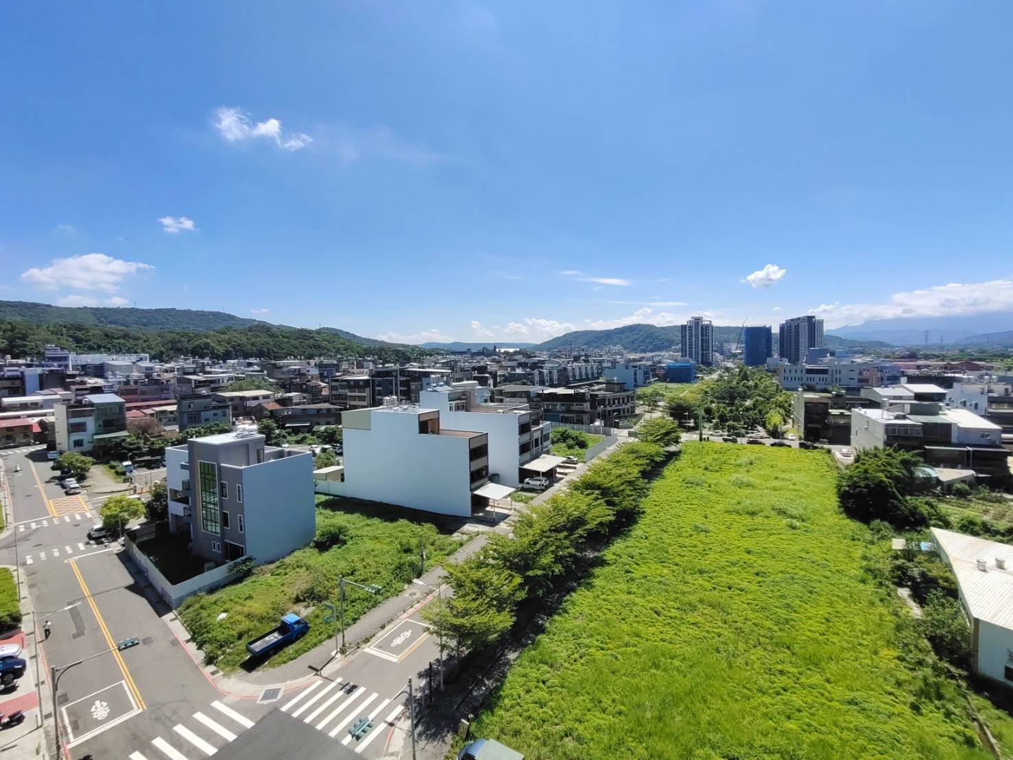 新埔鎮田新重劃區示意圖。(圖/台灣房屋高鐵站前直營店提供)