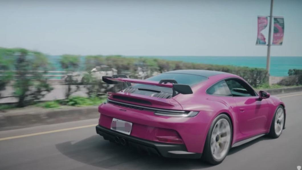 Porsche 992 GT3具有超優性能。(圖/翻攝自Youtube EMC)