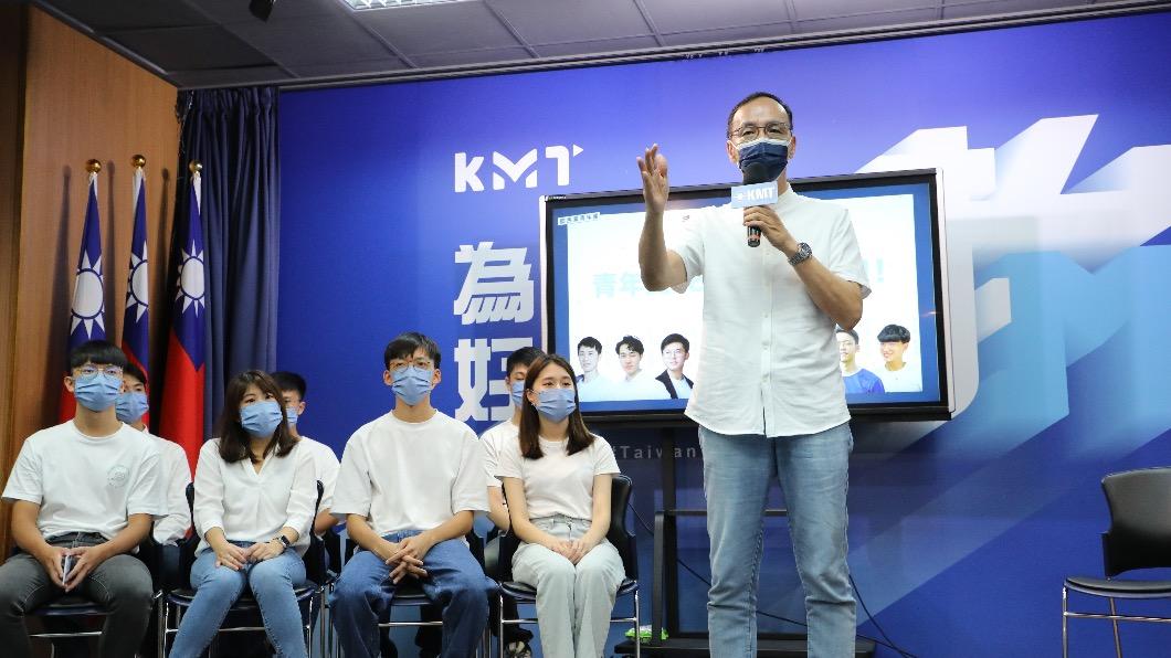 朱立倫喊「票投侯友宜」　諷林佳龍選輸就可當閣揆