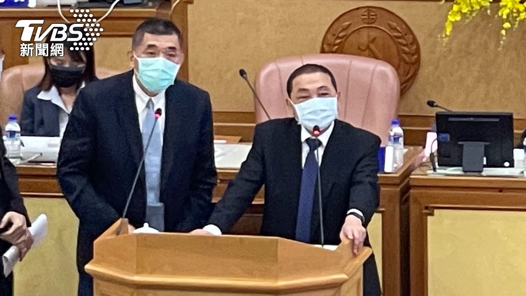 綠議員逼問是否願「抗中保台」？侯友宜：我捍衛中華民國