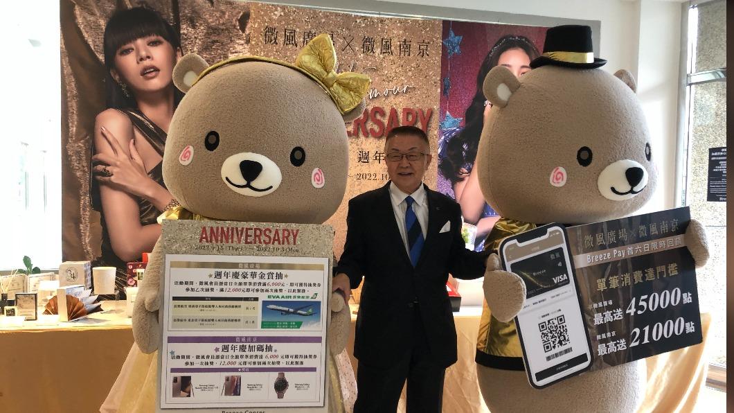 周年慶來了!微風「滿額抽商務艙機票」 挑戰業績50億