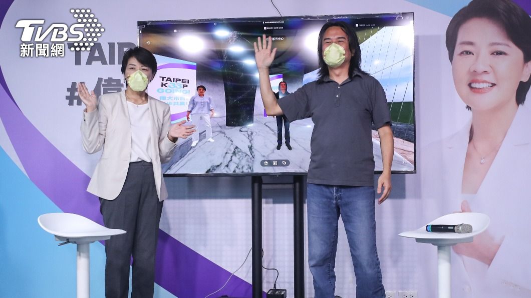 黃珊珊聯手翟本喬提智慧城市政見 創「虛擬競選總部」