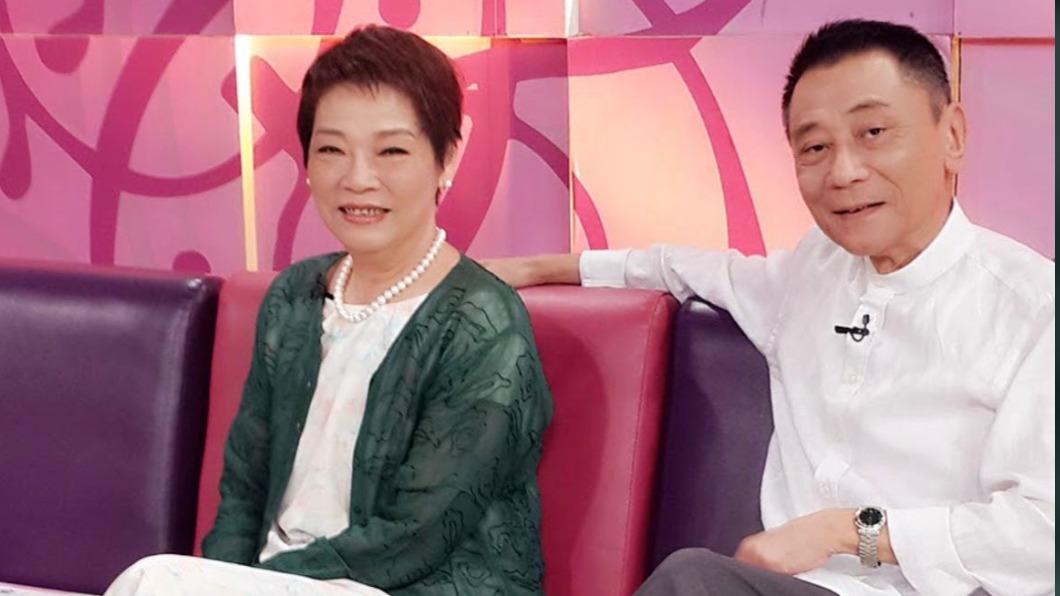 王中強(右)過世。(圖/粘嫦鈺提供)
