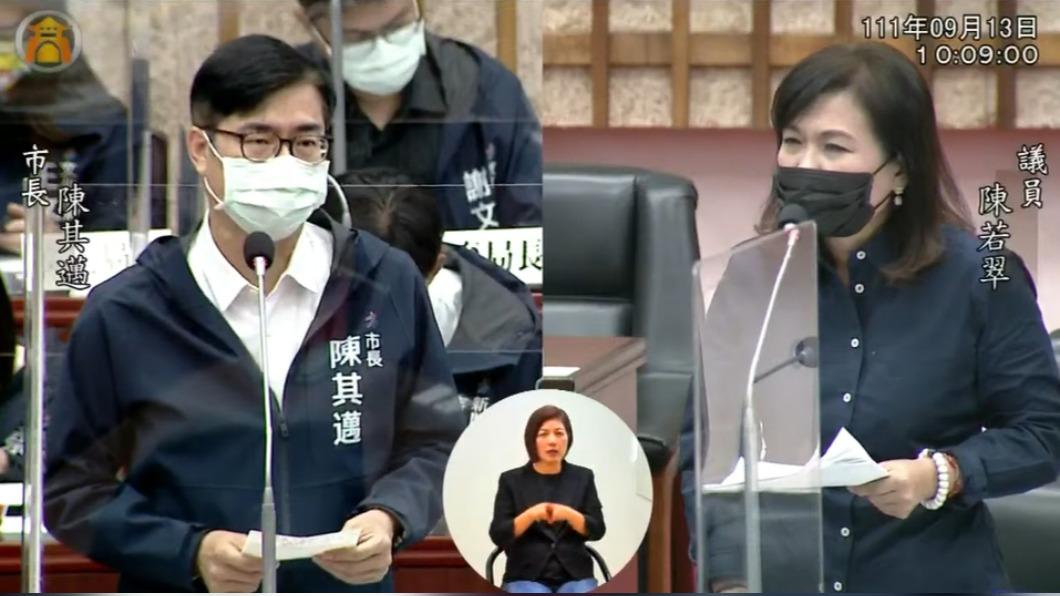 互嗆！議員：台積電若跳票要下台？陳其邁：蓋了妳下台？