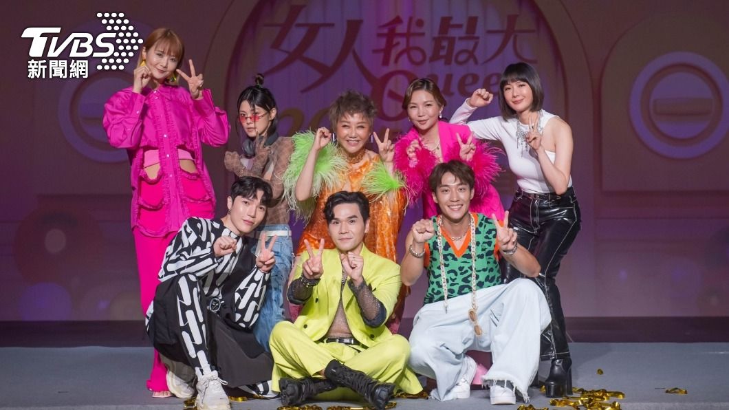 達人老師們是《女人我最大》的強大後盾。(圖/TVBS)