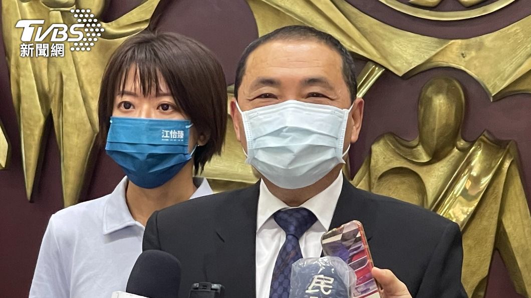 新北市長侯友宜(圖/TVBS)