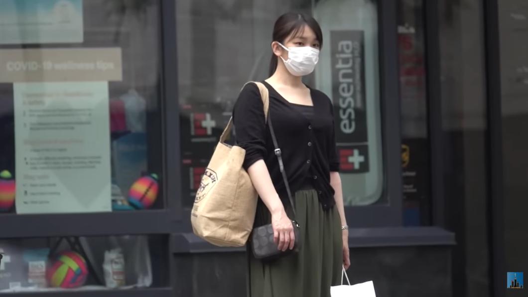 真子的紐約生活持續受到外界關注。（圖／翻攝自celebritynycmoment YOUTUBE頻道）
