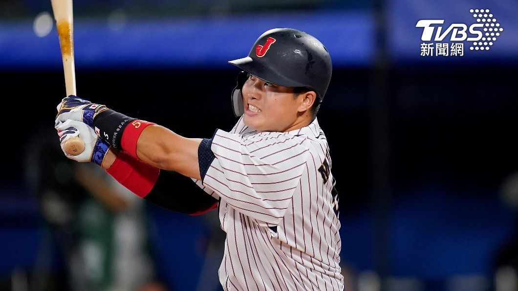 22歲選手村上宗隆。（圖／達志影像美聯社）