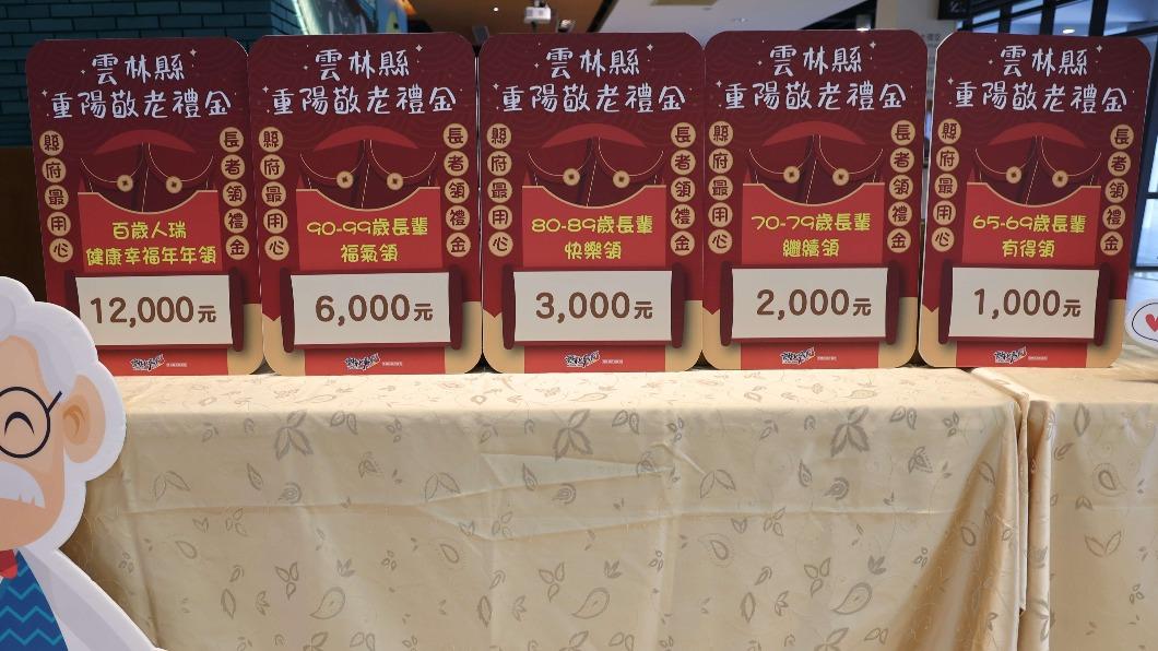 現金方放分5種。(圖/雲林縣政府)