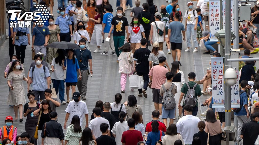 購物救中國經濟 北大學者建議發6.1兆消費券