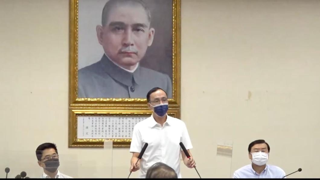 周玉蔻批慈濟「中共自己人」 朱立倫:做善事還要被抹紅