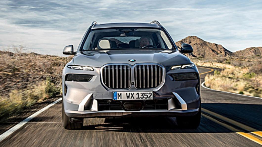 X7 xDrive40i開出518萬元預售價。(圖/翻攝自BMW官網)