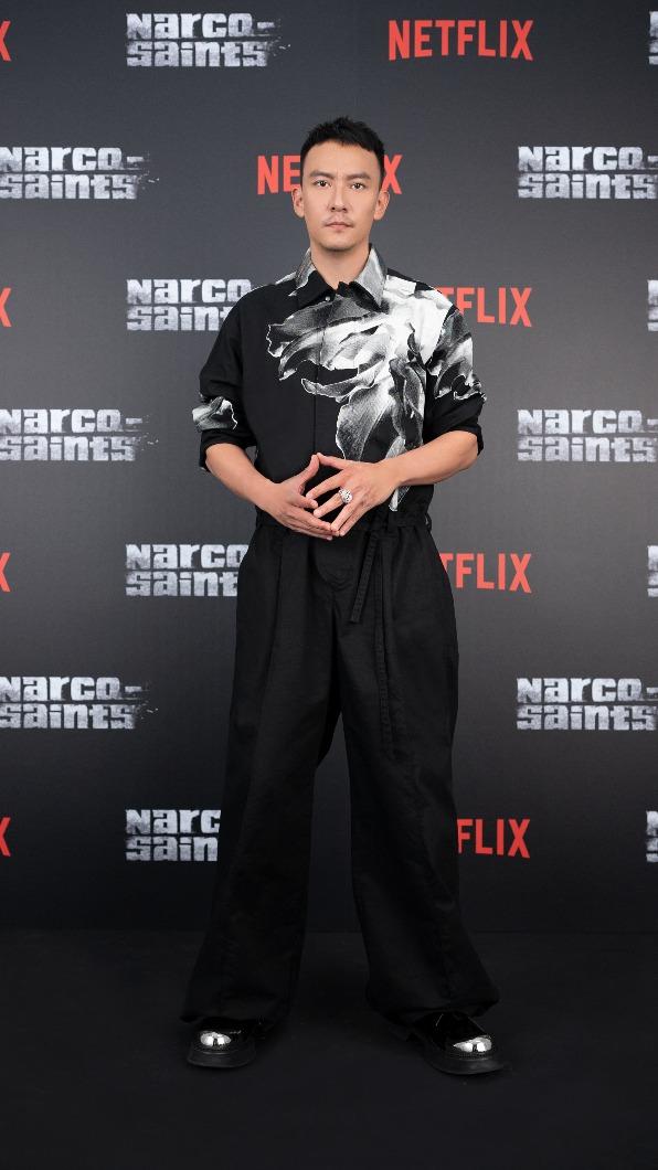 演員 張震(圖/Netflix提供)