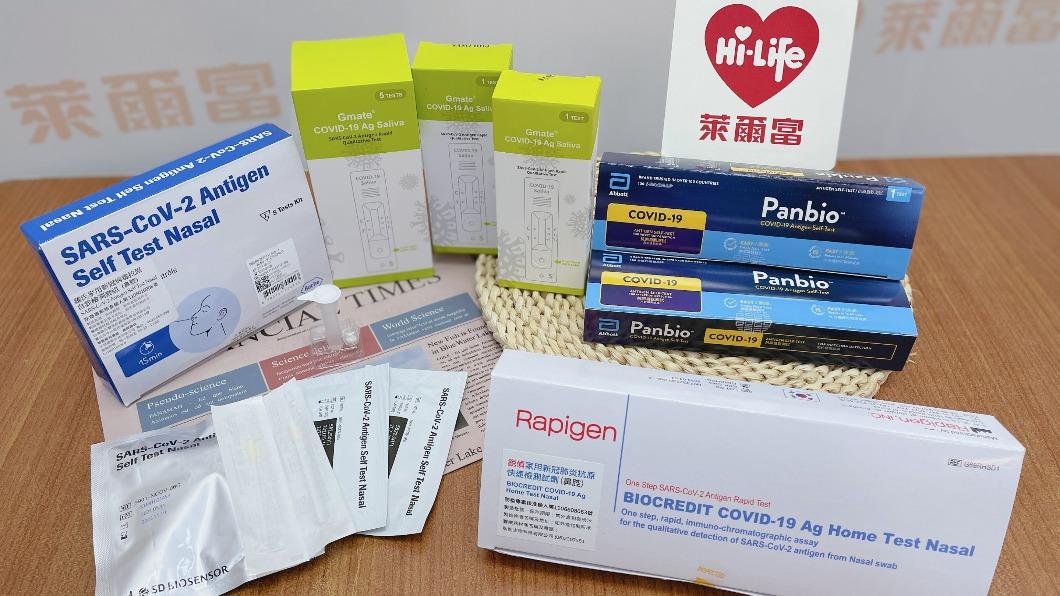 連假後本土個案激增 超商:快篩近一週銷量增3成