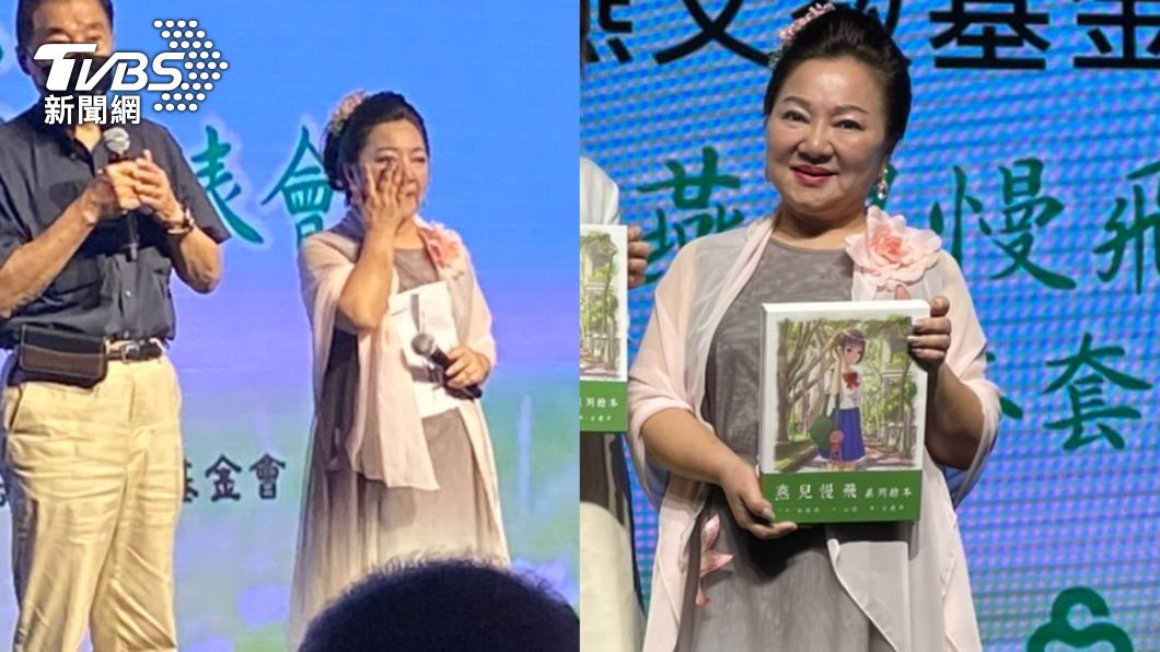 白冰冰喪女25年「心掏出刺了又刺」 不捨白曉燕淚崩:委屈當我小孩