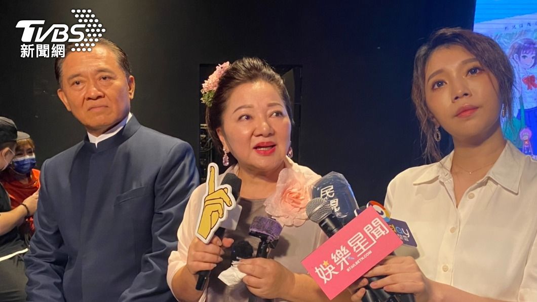 白冰冰談起這25年來的心境。(圖/林彥君攝)