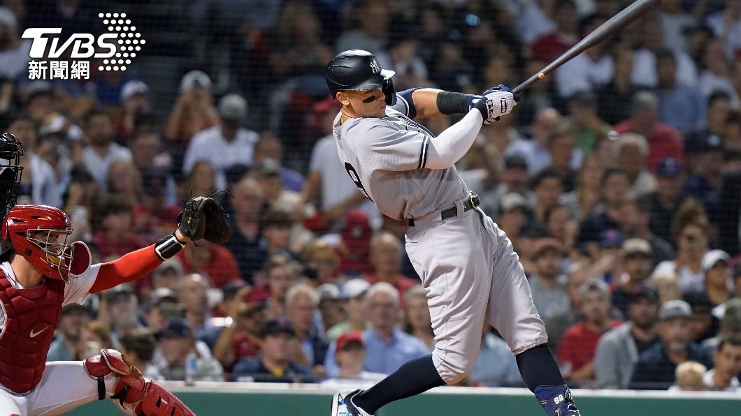 MLB「法官」賈吉單季57轟 再4支平61年紀錄