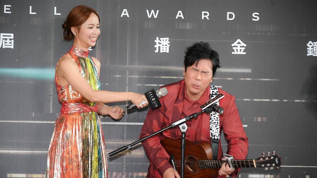 兩人的互動十分可愛。(圖/三立提供)