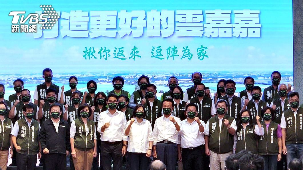 民進黨推雲嘉嘉連線 劉建國:透過選舉打倒大家族