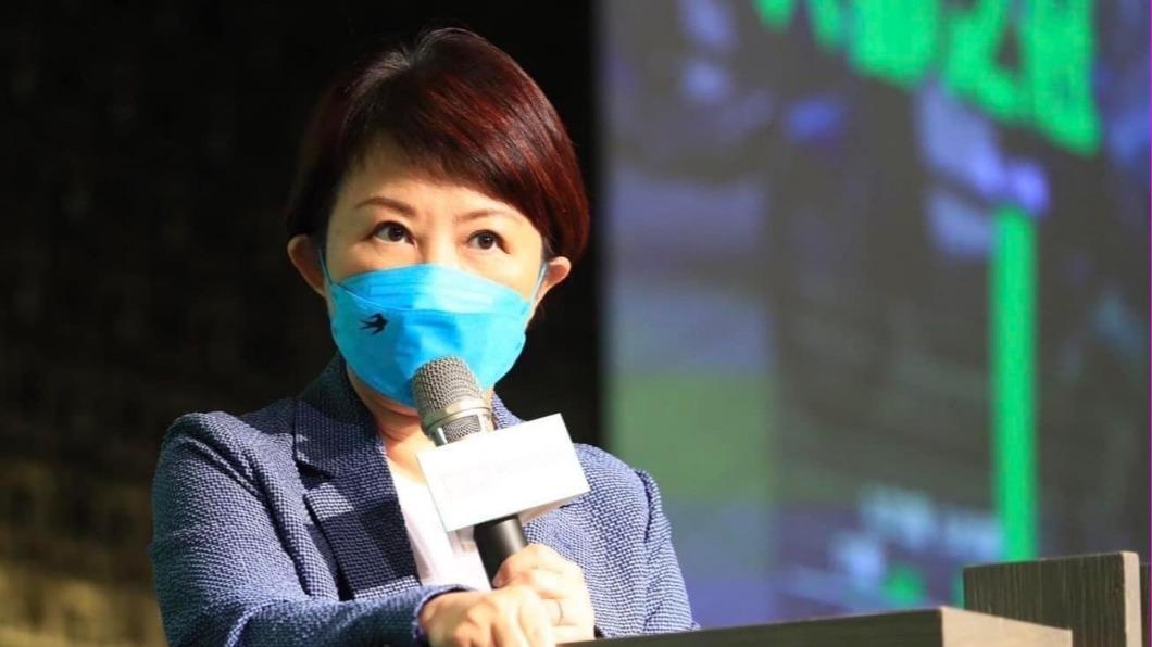 盧秀燕為六都唯一的女市長。（圖／翻攝自盧秀燕臉書）