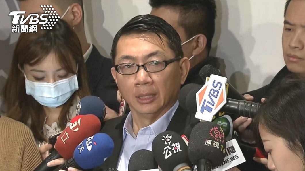國民黨中常會今(14)日討論黨員考紀案,通過開除中央委員徐正文黨籍。(圖/TVBS)