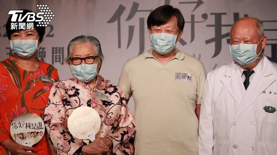 劉引商5月份才出席新戲記者會。(圖/大愛提供)