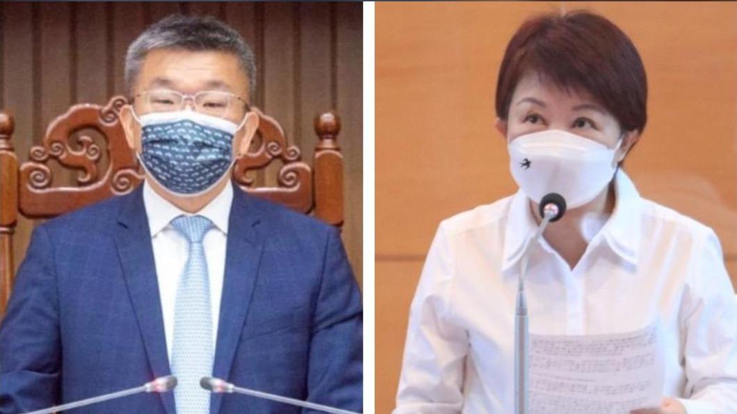 盧秀燕稱中央黑箱捷運藍線 蔡其昌批「說謊」邀公開辯論