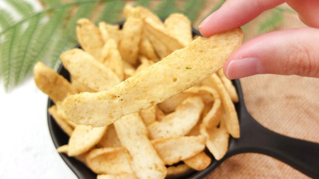 60%高魚漿含量 「甜不辣脆片」進軍超商(圖/經脆脆提供)
