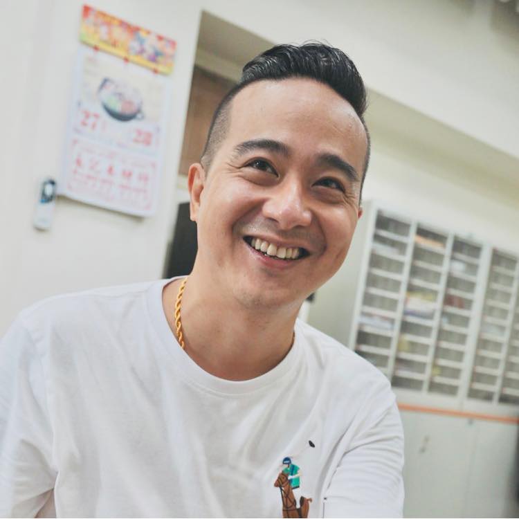 夏振皓自曝變瘦12公斤。(圖/翻攝夏振皓臉書)