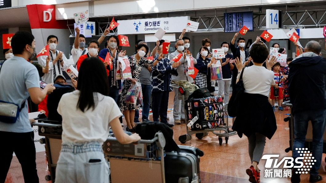 旅客現在入境日本須申請簽證。(圖/達志影像路透社)