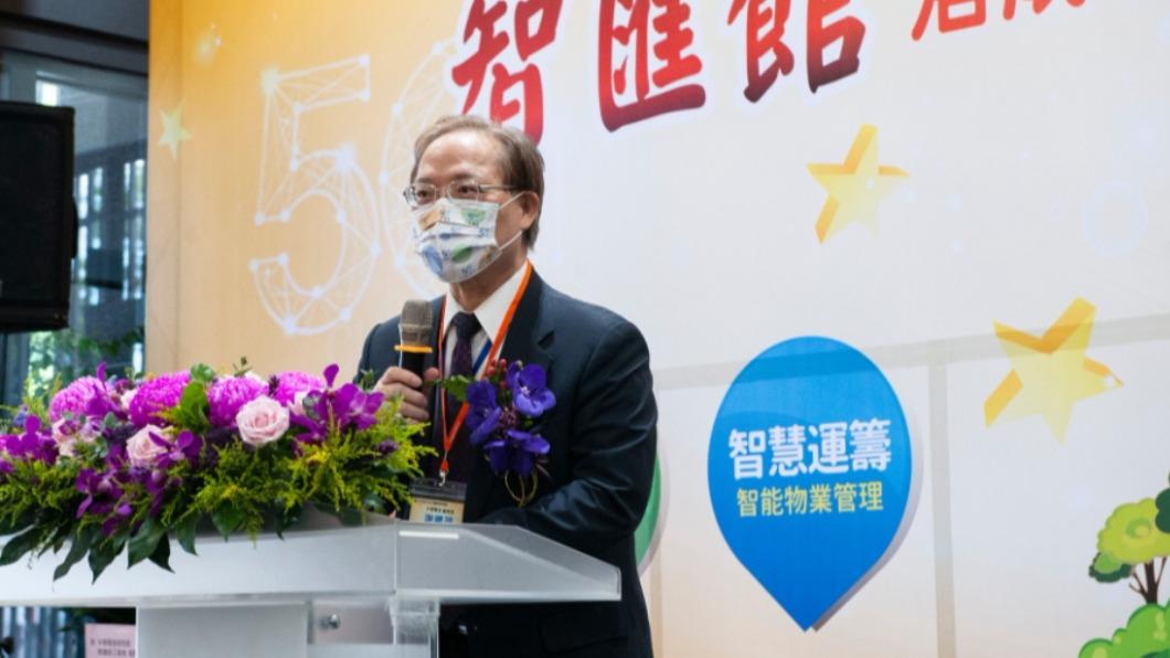 中華電信董事長謝繼茂。(圖/翻攝自中華電信CSR粉絲團臉書)