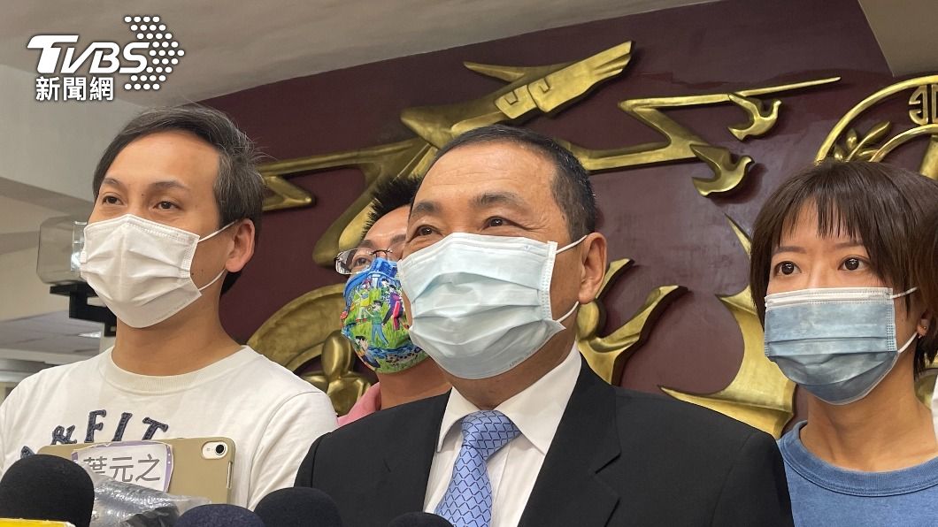 新北市長侯友宜(圖/TVBS)