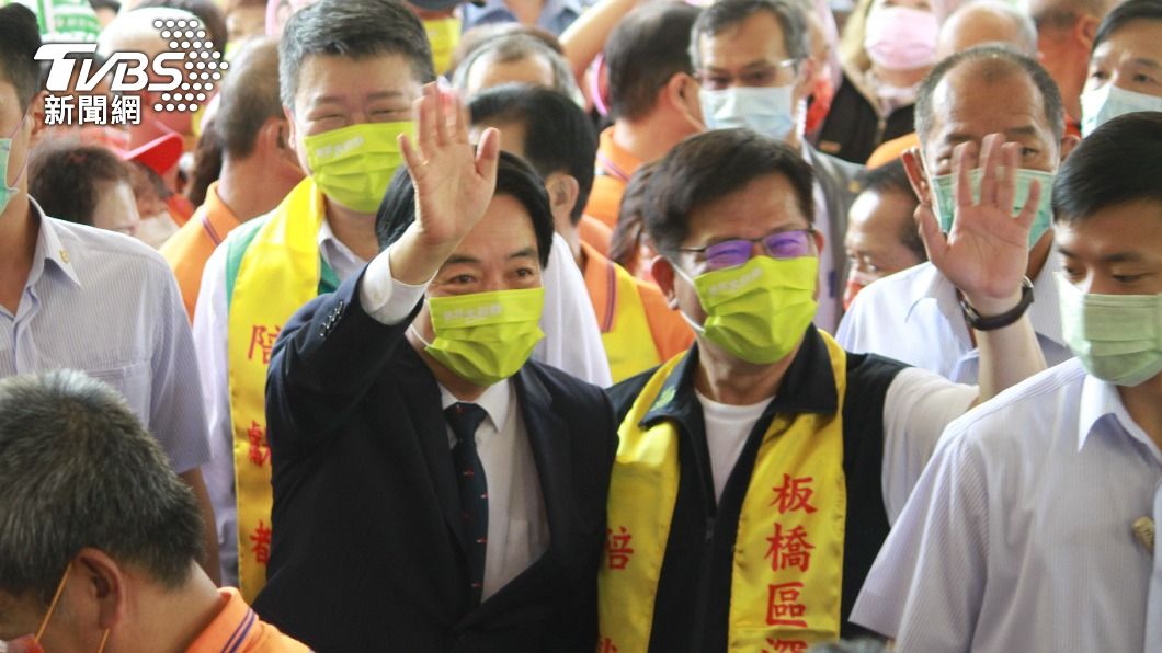 賴清德:侯友宜市政都退步 若持續恐步台北人口減少後塵