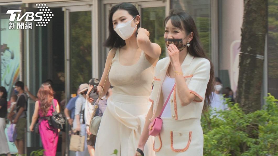 今、明兩日水氣較少。（示意圖／TVBS資料照）