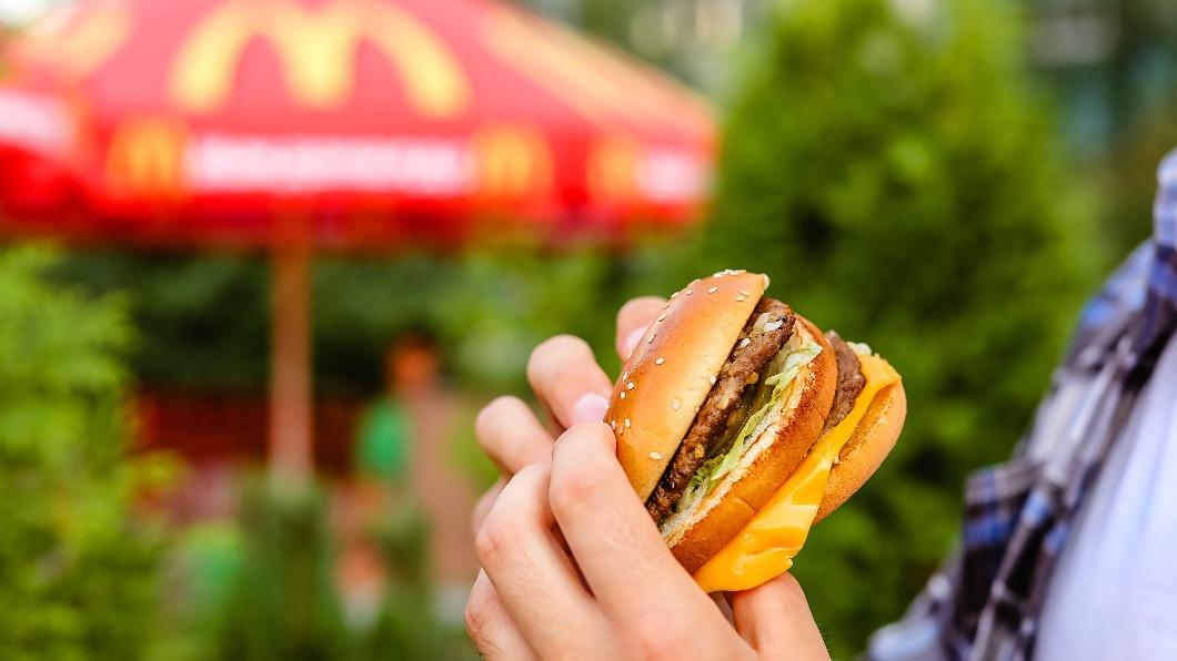 截至去年8月為止,唐已經吃了32340個大麥克。(示意圖/shutterstock達志影像)