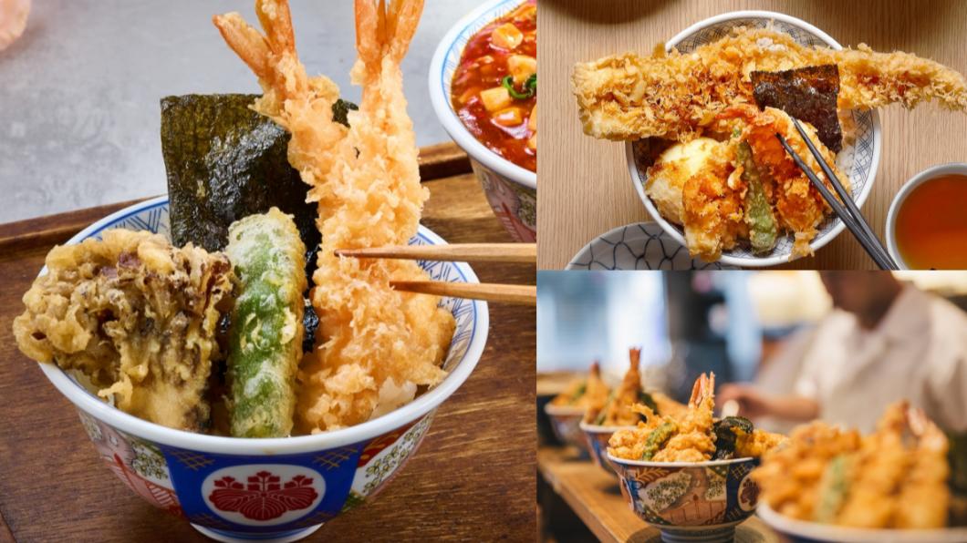 名字有「金」!天丼享買一送一 加碼爽嗑30cm穴子魚丼