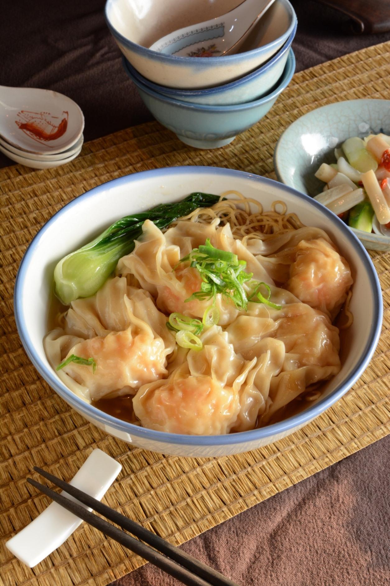 電影《花樣年華》中經典餛飩麵,即將於沉浸式奢華晚宴中獨家復刻供應。(圖/CATCHPLAY 提供)